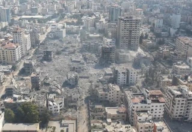 Imagem da noticia Ataque aéreo de Israel mata oito pessoas após atraso de cessar-fogo em Gaza