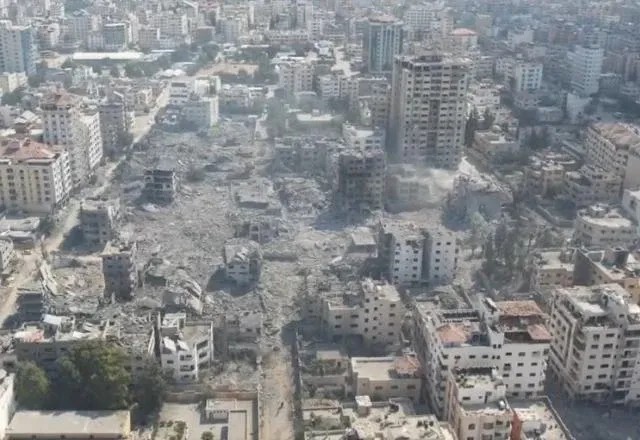 Imagem da noticia Ataque aéreo israelense mata ao menos nove pessoas no norte da Faixa Gaza