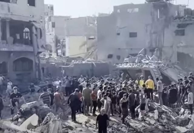 Imagem da noticia Hamas afirma que 60 reféns morreram durante bombardeios de Israel