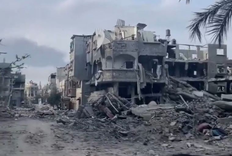 Imagem da noticia Bombardeios de Israel matam pelo menos 100 palestinos em Gaza nas últimas 24h