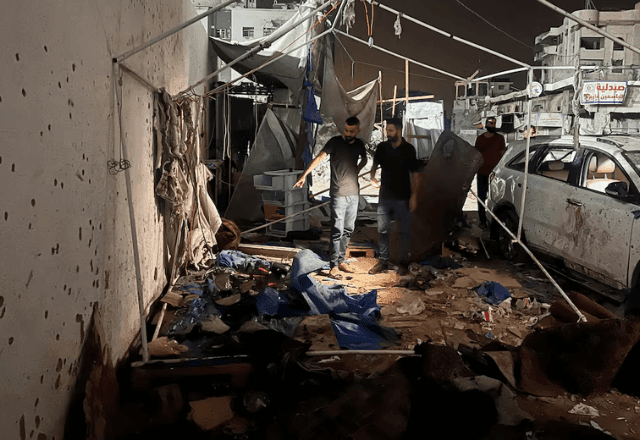 Imagem da noticia Israel diz ter matado jornalista da Al Jazeera em bombardeio contra Gaza