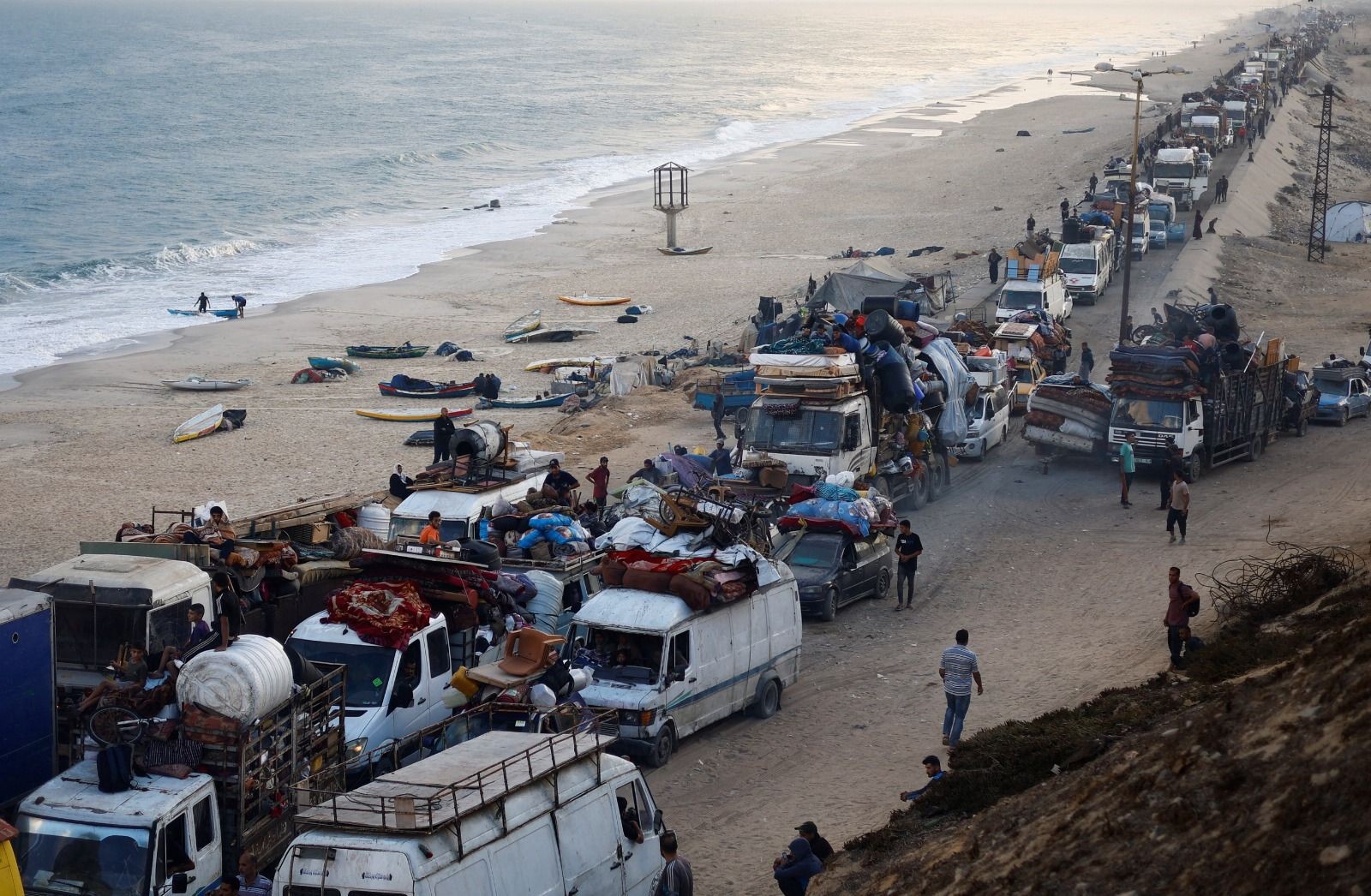 Imagem da noticia Israel avança com ataque a Gaza e deixa palestinos sem opção de fuga