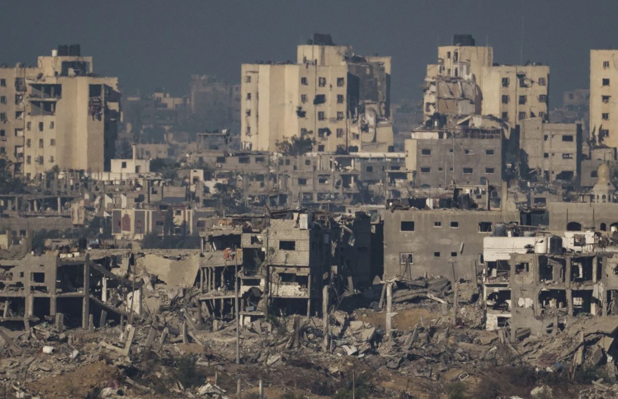 Imagem da noticia Israel usou sua bomba mais letal e destrutiva em áreas seguras de Gaza, diz NYT