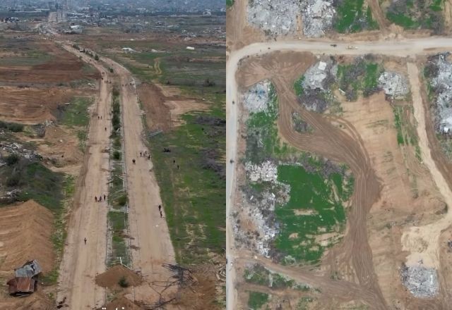 Imagem da noticia Acordo de cessar-fogo: Israel se retira do Corredor Netzarim, área importante de Gaza