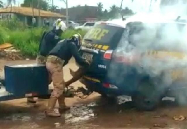 Imagem da noticia Justiça mantém prisão de policiais acusados de matar Genivaldo dos Santos
