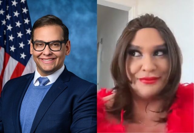 Imagem da noticia George Santos, ex-deputado dos EUA, retorna à cena como drag queen após 18 anos