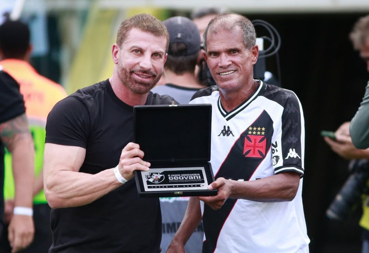 Imagem da noticia Morre Geovani, o "Pequeno Príncipe" do Vasco, aos 62 anos