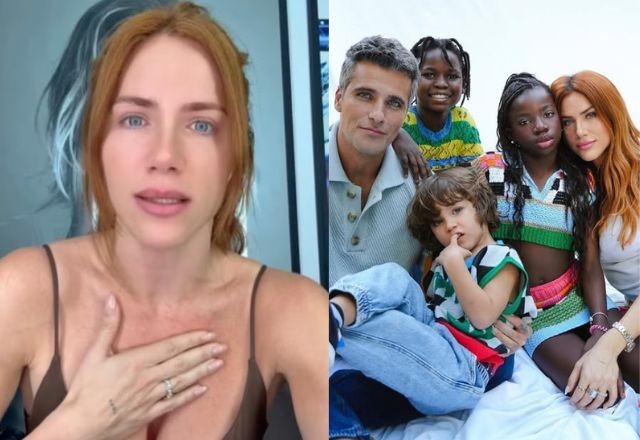 Imagem da noticia Giovanna Ewbank relata como desconhecida entrou em sua casa: "Eu fiquei muito assustada"