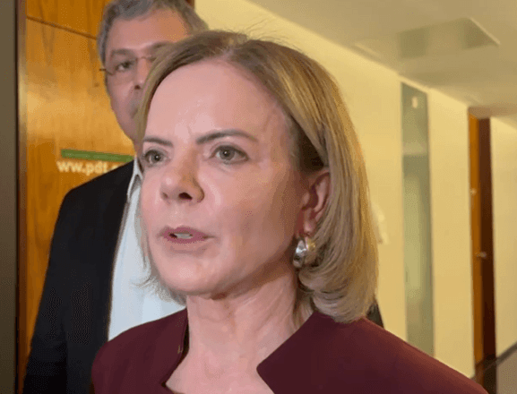 Imagem da noticia Gleisi diz que Motta garantiu novo texto do PL Antifacção antes da votação na Câmara