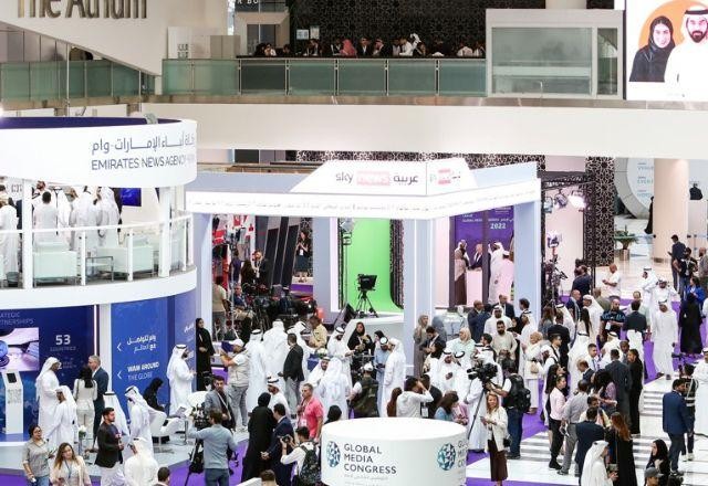 Imagem da noticia Com Global Media Congress, Emirados Árabes se destacam na remodelação do cenário da mídia