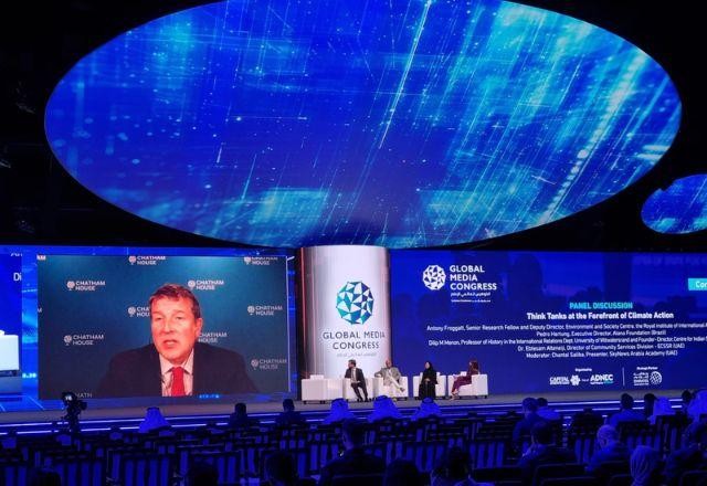 Imagem da noticia SBT News participará do 2º Congresso Global de Mídia em Abu Dhabi