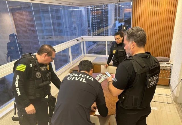Imagem da noticia Homem é preso em Goiânia por aplicar golpes com site falso para doações ao RS