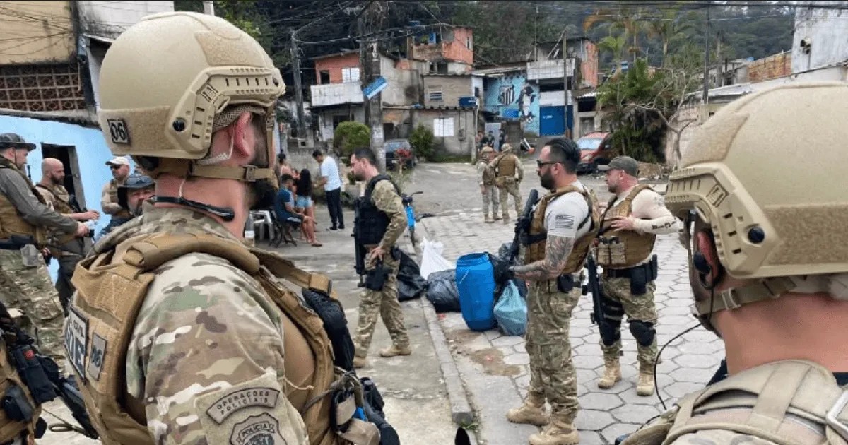 Imagem da noticia Operação na Baixada Santista soma 40 mortos 