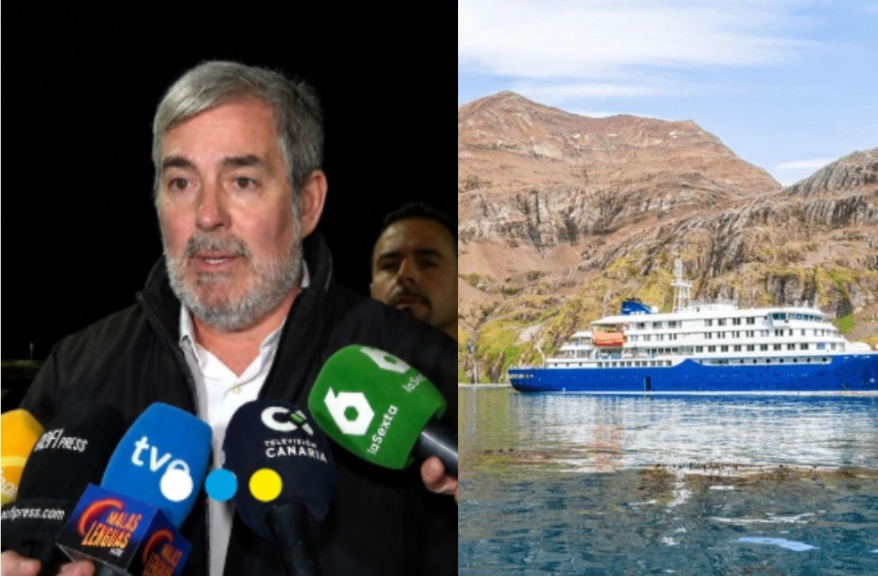 Imagem da noticia Hantavírus: Governo de Ilhas Canárias diz que não irá autorizar ancoragem de navio