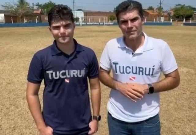Imagem da noticia Avião com governador do Pará, Helder Barbalho, e filho faz pouso de emergência