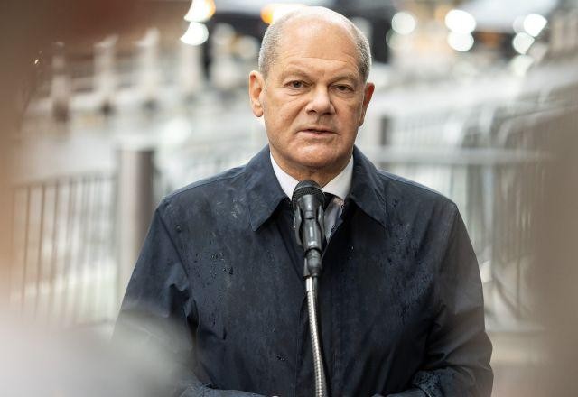 Imagem da noticia Ajuda poderá ser entregue a Gaza via Egito "em breve", diz Scholz