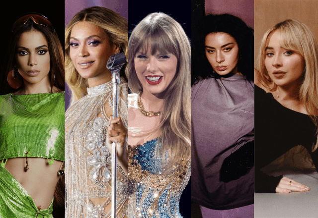 Imagem da noticia Grammy 2025: Anitta, Taylor Swift e mais; confira indicados nas principais categorias