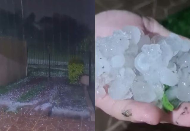 Imagem da noticia Granizo atinge a Grande SP em forte tempestade; entenda o fenômeno