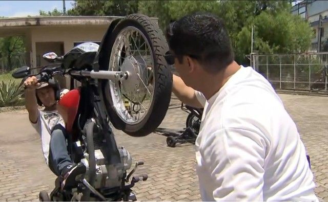 Imagem da noticia Escola do grau: manobra proibida nas ruas é ensinada em locais permitidos