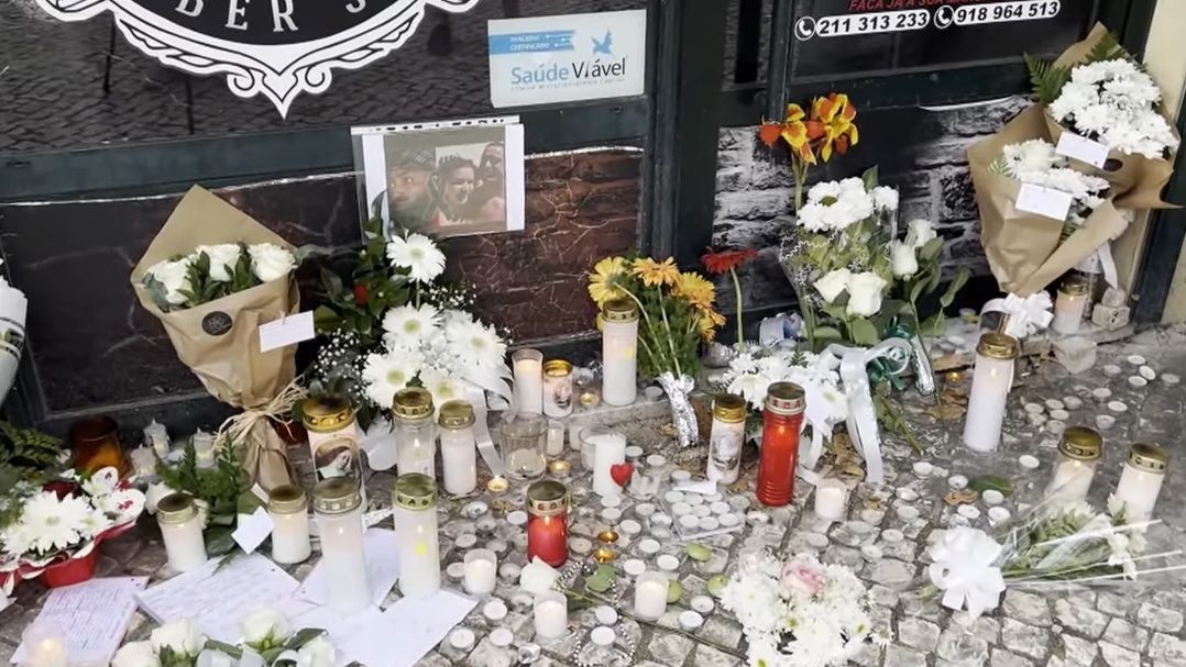 Imagem da noticia Brasileira grávida, o marido e barbeiro são mortos a tiros em Lisboa