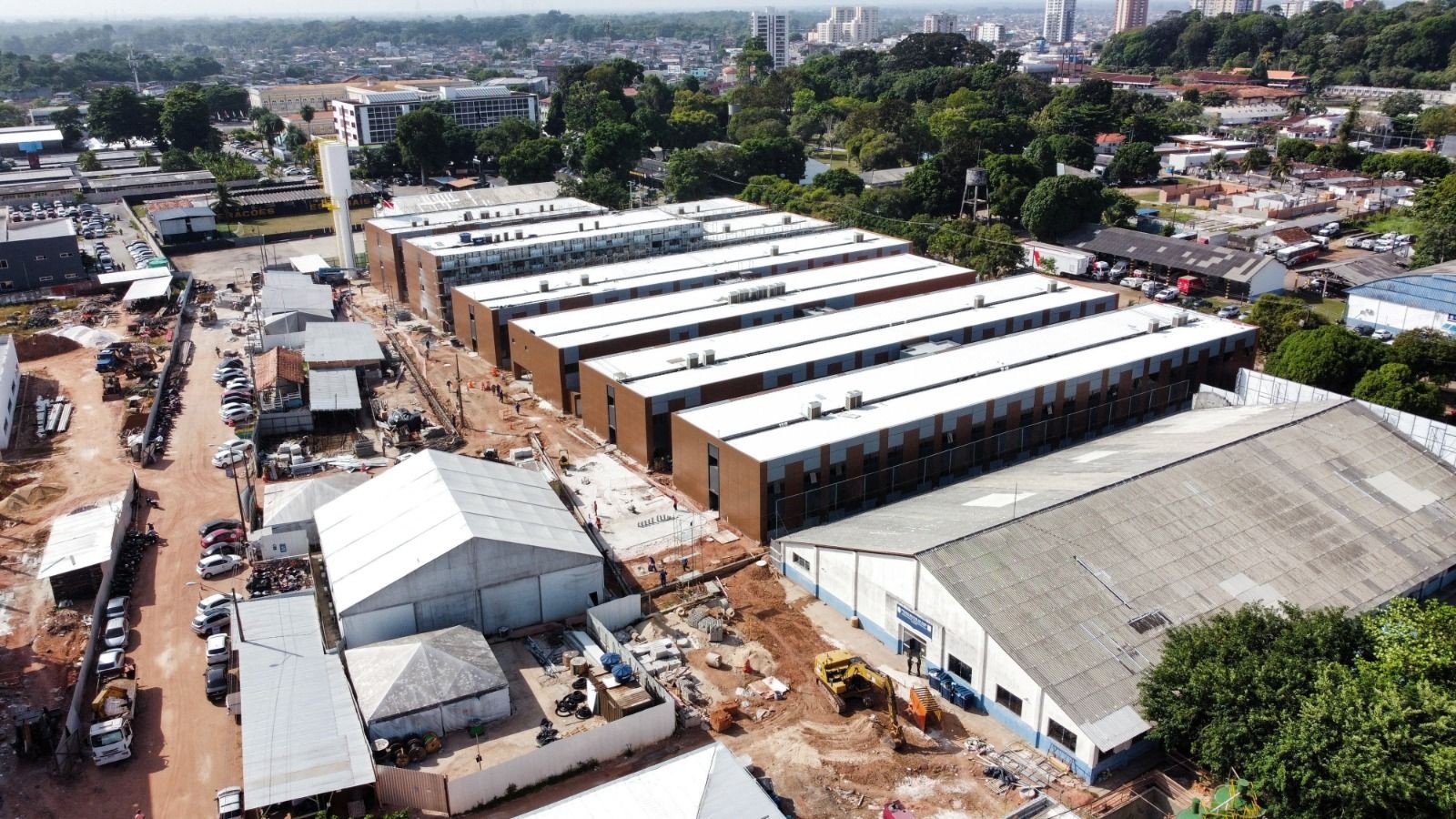 Imagem da noticia COP 30: Greve de operários afeta obras e hotel que hospedará chefes de Estado