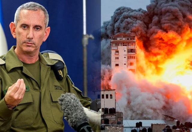 Imagem da noticia Poder Expresso: Porta-voz do Exército israelense fala sobre a guerra