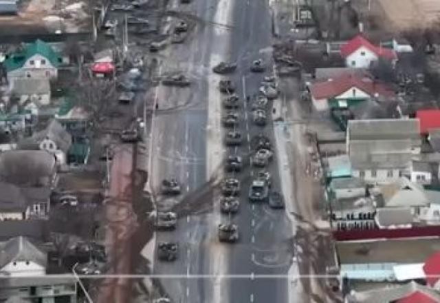 Imagem da noticia Mapa Mundi: a crueldade e o papelão das tropas russas na Ucrânia