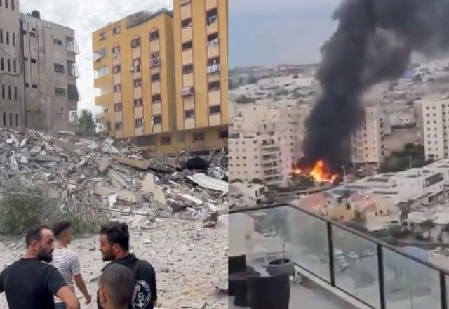 Imagem da noticia ONU pede o fim da violência na Faixa de Gaza