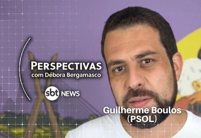 Imagem da noticia Perspectivas entrevista ao vivo Guilherme Boulos (Psol)