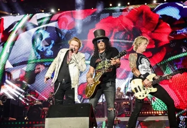 Imagem da noticia Guns N’ Roses cancela show no Rio de Janeiro; saiba como pedir reembolso