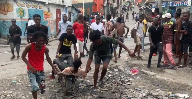 Imagem da noticia Brasil diz que situação do Haiti é preocupante e pede urgência em apoio internacional