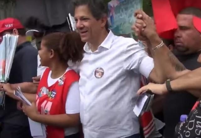 Imagem da noticia SP: Haddad visita maior favela da capital; Tarcísio não teve agenda