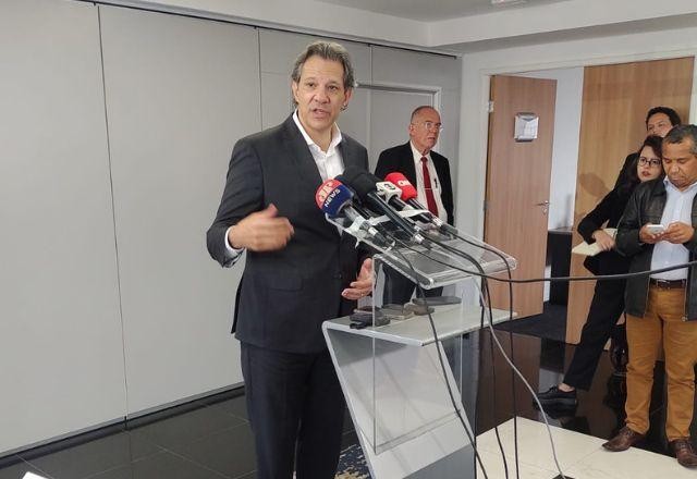 Imagem da noticia Fernando Haddad elogia corte nos juros: "decisão acertada"