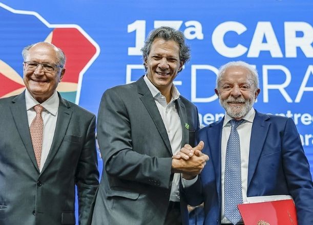 Imagem da noticia Haddad diz não ter iniciado conversas para definir vice em São Paulo