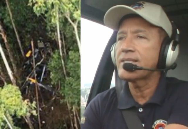 Imagem da noticia Comandante Hamilton comenta localização de destroços de helicóptero 