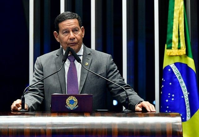 Imagem da noticia Tempus Veritatis: Mourão defende chefes militares alvos de operação da PF