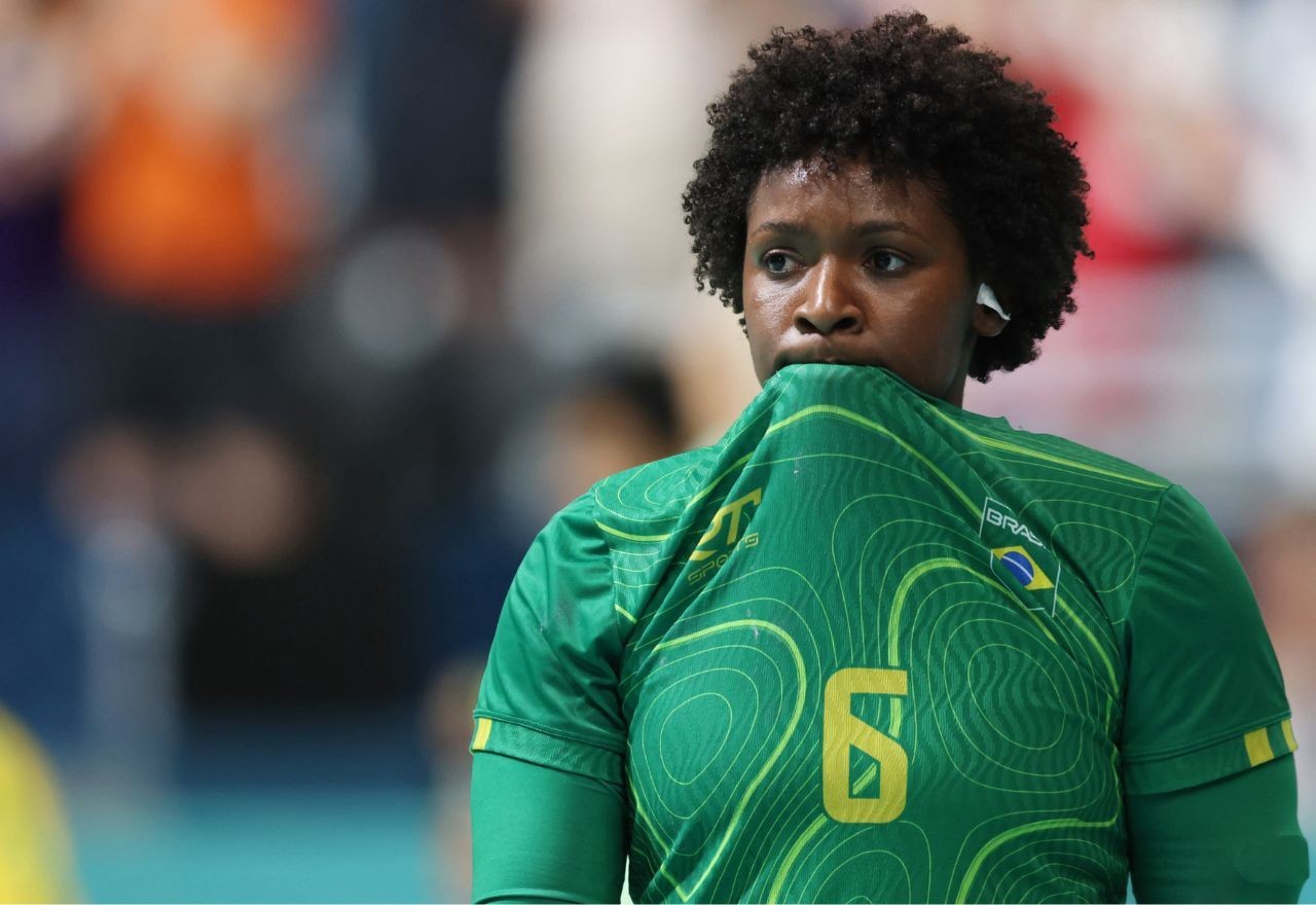 Com gol no último lance, Brasil é derrotado pela Hungria no handebol feminino