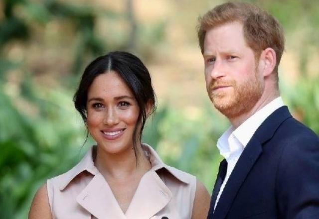 Príncipe Harry e Meghan são despejados de residência real