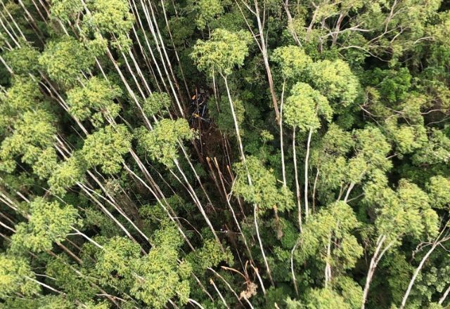 Imagem da noticia Helicóptero desaparecido é encontrado em Paraibuna (SP)