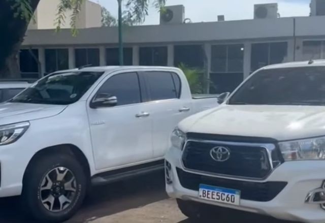 Imagem da noticia Polícia prende ladrão especializado em caminhonetes de luxo 