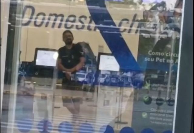 Imagem da noticia Policial Civil "em surto" entra armado no check-in do aeroporto de Fortaleza