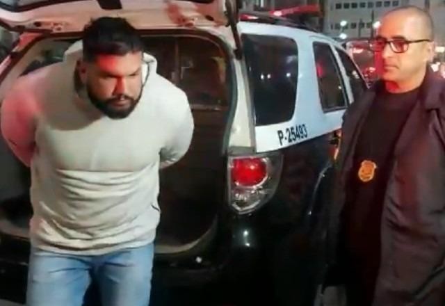 Imagem da noticia Sargento da PM e agiota são presos por assassinato em São Paulo