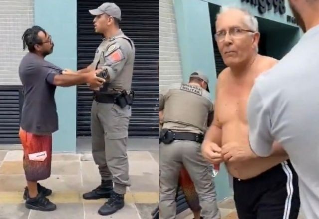 VÍDEO: Homem negro é algemado no RS após sofrer tentativa de homicídio