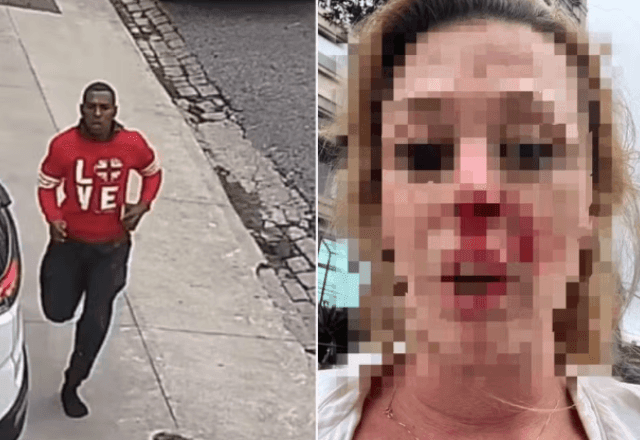 Imagem da noticia Homem é preso por tentar sequestrar mulher em Santos (SP); vítima teve o nariz mordido