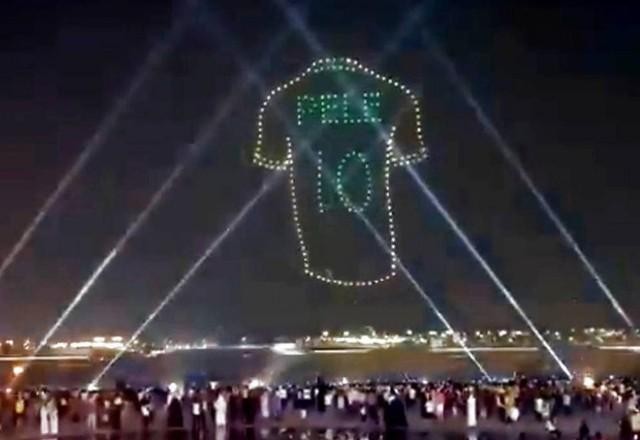 Imagem da noticia Réveillon de Santos terá homenagem ao Rei Pelé