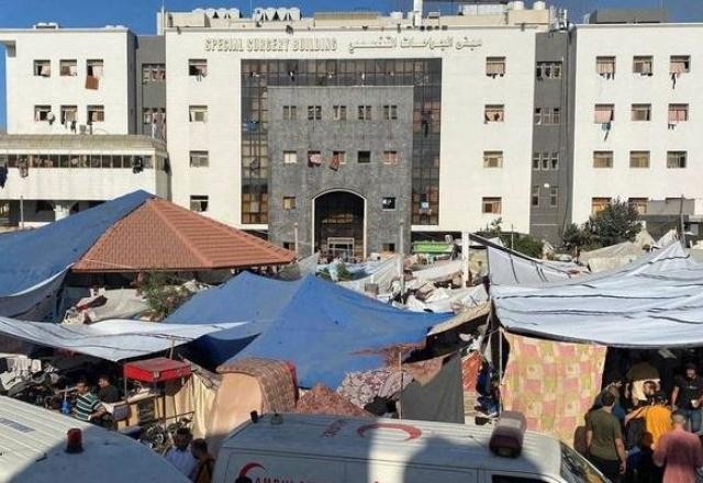 Imagem da noticia Exército de Israel invade Al-Shifa, o maior hospital de Gaza
