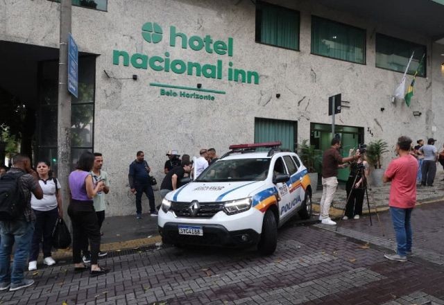Imagem da noticia Mãe e filha morrem após queda do 10° andar de hotel em Belo Horizonte
