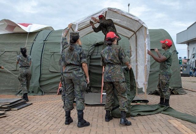 DF: atendimentos de hospital de campanha para combate à dengue começam nesta segunda-feira