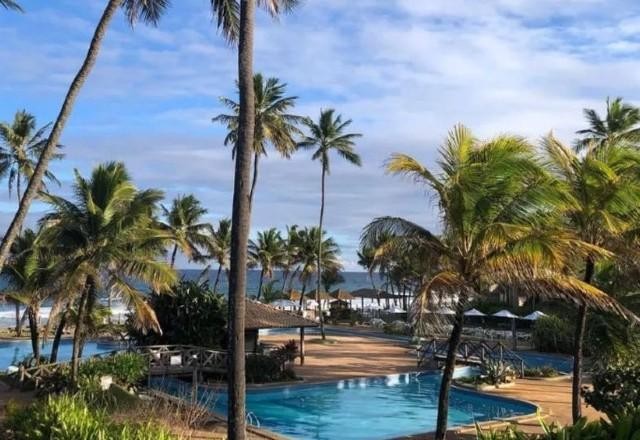 Imagem da noticia Empresário é assassinado em piscina de hotel de luxo na Bahia