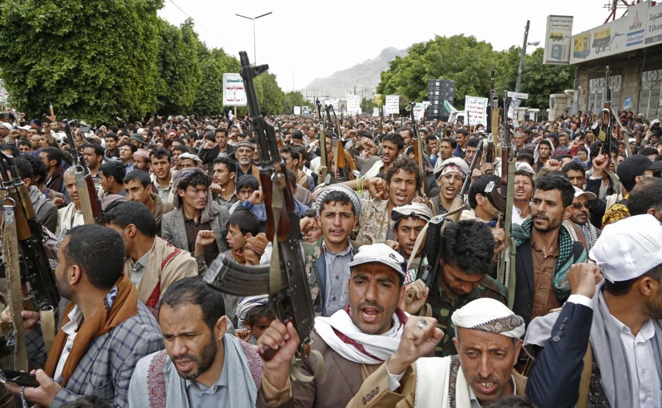 Imagem da noticia Quem são os houthis, grupo rebelde que ataca navios no Mar Vermelho